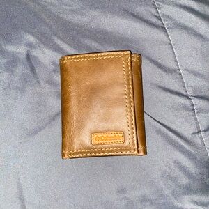 Brown Columbia Wallet.